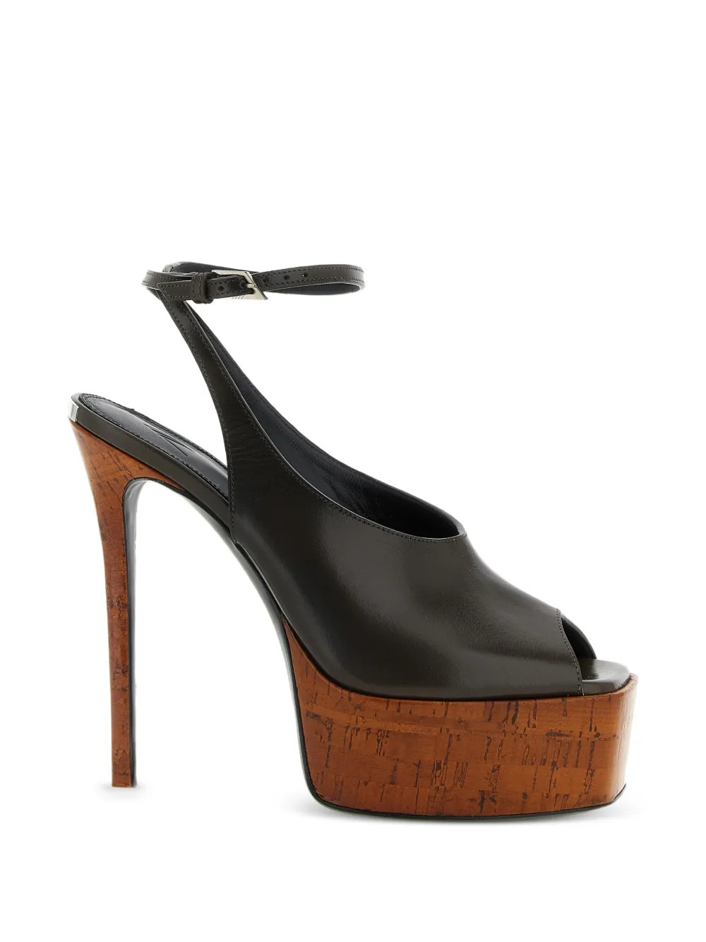 Ornella square-toe platform sandals | Farfetch Global