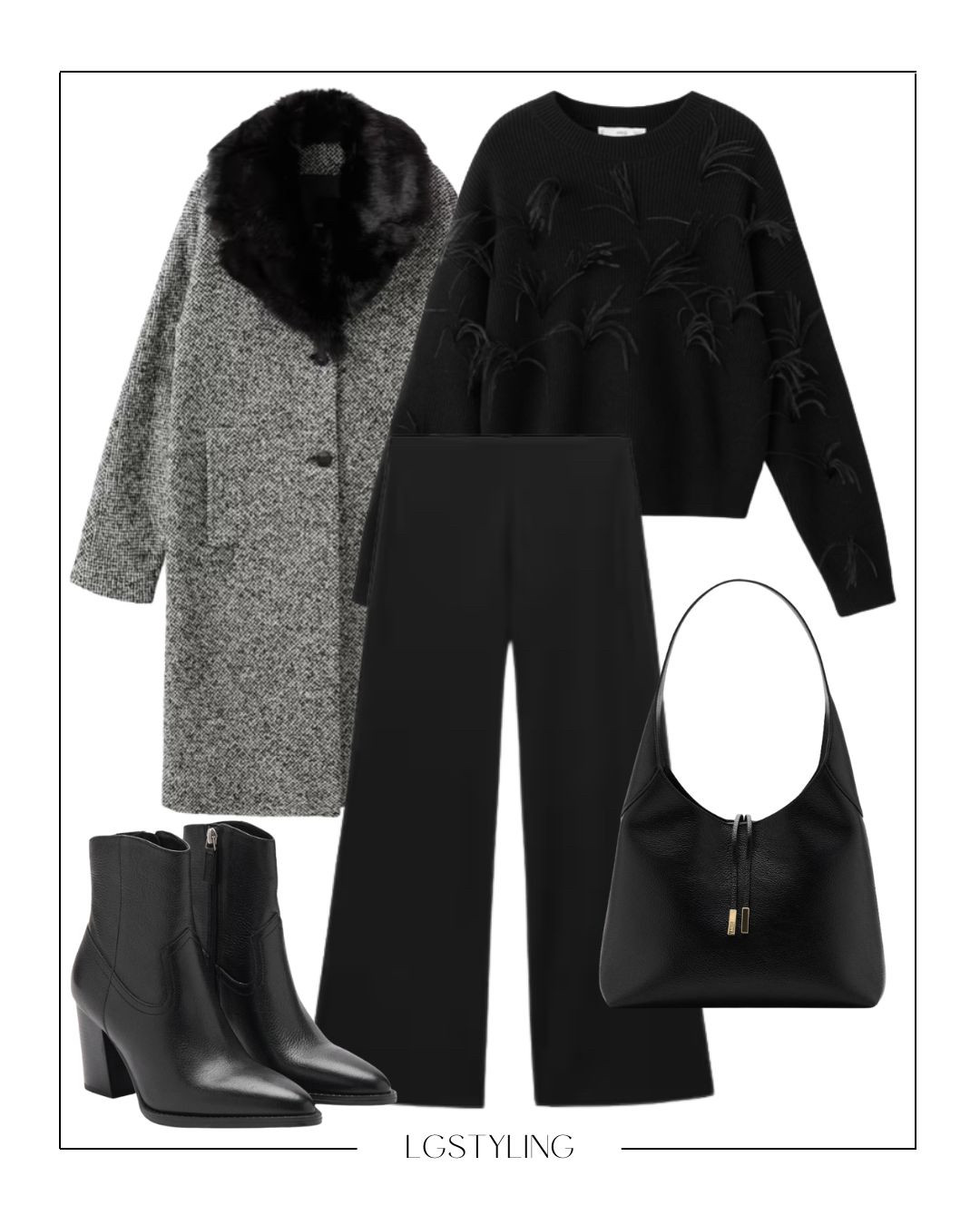 SATURDAY – Shopping

Saturday shopping in a cozy-chic all-black look — from the textured knit to the structured bag and ankle boots. Every item is 30% off, making this the easiest elevated weekend uniform.

#LTKSale #LTKStyle #WeekendOutfit #ShoppingOutfit #AllBlackStyle #CozyChic #FallOutfits #MinimalStyle


 

#LTKootd #LTKgrwm #LTKSaleAlert