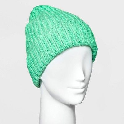 Women's Ribbed Beanie - A New Day™ | Target