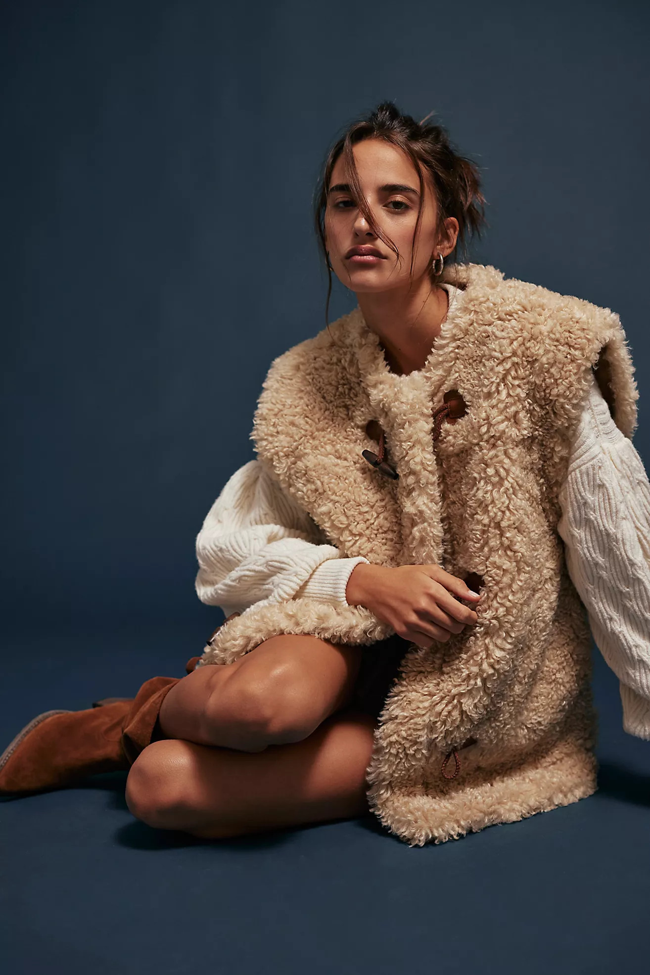 Coco Fur Vest | Free People (Global - UK&FR Excluded)