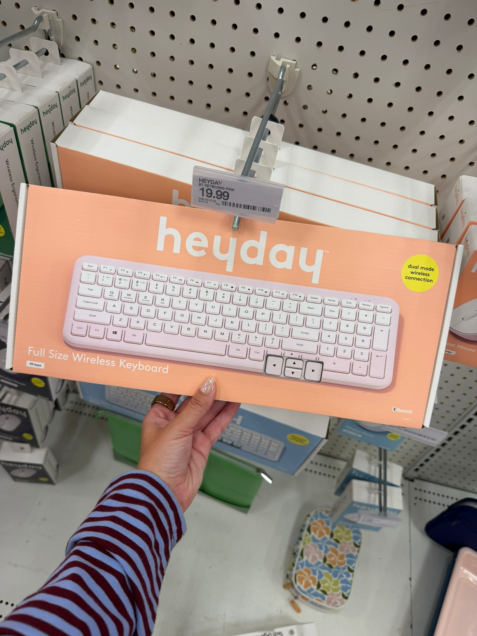 Okay this pink keyboard is TOO cute 🎀 Such a fun way to make your desk or WFH setup feel a little more you - plus it’s Bluetooth and on sale for just $13.99!

wedding guest dress summer plus size, fall outfits women, teacher outfits, country concert outfits, date night outfits, back to school outfits teen, concert outfit ideas, business casual workwear, fall wedding guest dresses, work outfits
 

 #LTKSeasonal #LTKHome