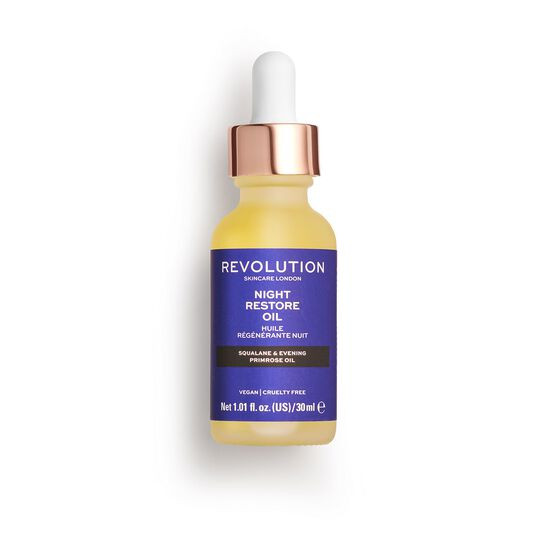 Revolution Skincare Night Restore Oil | Revolution Beauty (UK)