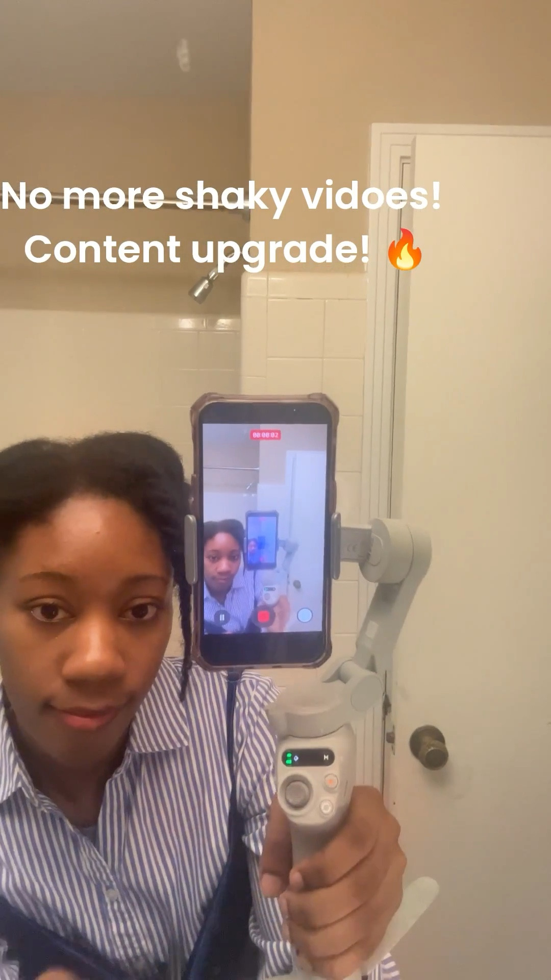 This Gimbal also has smooth Auto Tracking! 

#LTKHome #LTKActive #LTKvlog