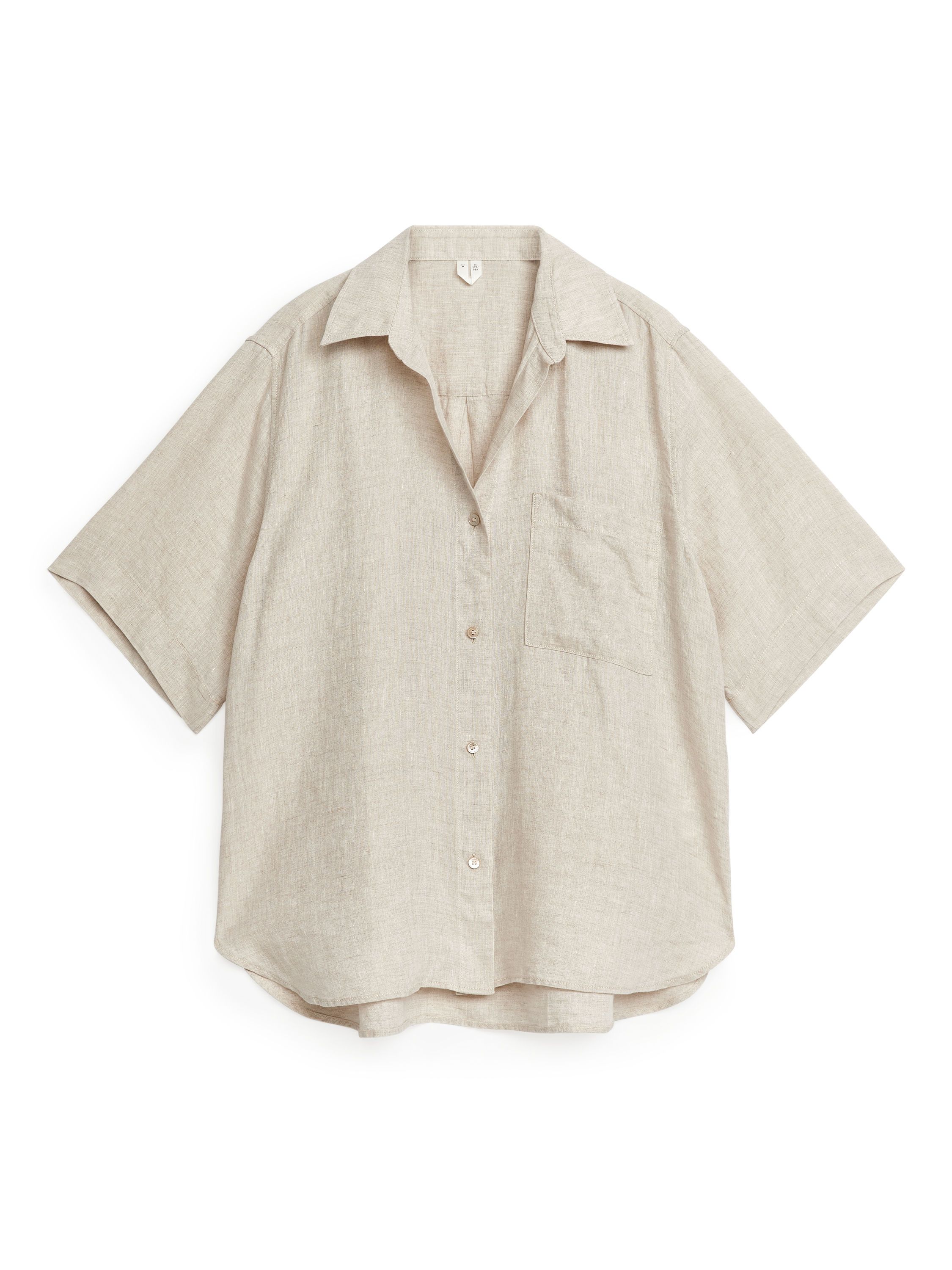 Linen Resort Shirt | ARKET (US&UK)