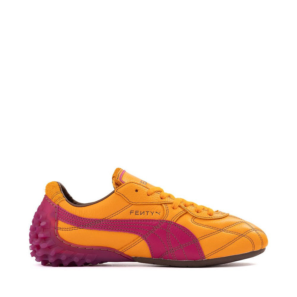 Womens Fenty x PUMA Avanti LS Stitched Athletic Shoe - Pumpkin Pie / Pinktastic | Journeys