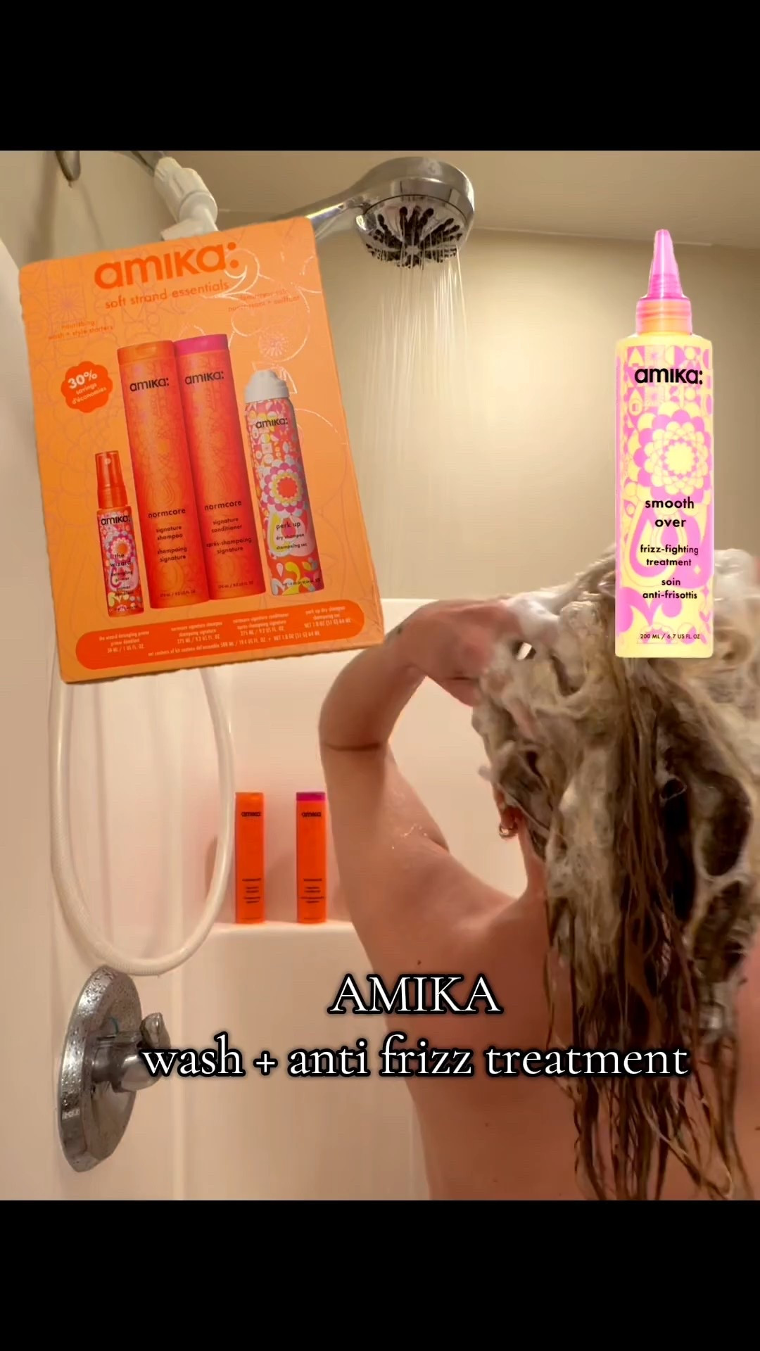 This smooth over frizz fighting treatment is a game changer 🤩
Microfiber hair towels are a MUST to help battle the frizz & the 3 pack is on sale right noww

Currently using the Normcore signature shampoo & conditioner & loving it 😍
The kit ↓
-comes with one of my most used detangling spray and heat protectant ( The Wizard) and Amika Perk Up dry shampoo 🫧 

I’m a huge Amika girly & Hairstylist of 10+ years so my collection is always growing but this is definitely a top favorite combo!

#LTKWomens #LTKGirls #LTKHair #Amika #HairCare #HairTips #Hacks #FrizzHack #HairTricks #HairstylistApproved #Frizz #HairTreatment #Shampoo #Conditioner #Pricedrop #Hair #Detangler #Shower #Hairwashing #ForGirls #ForHer #SmoothHair #AmikaHair #DryShampoo #FrizzFighting #HairFavorites #ShowerMustHaves #MicroFiberTowel #HairTowel #PriceDrop #SaleAlert #Towels

#LTKgrwm #LTKselfcare #LTKBeauty