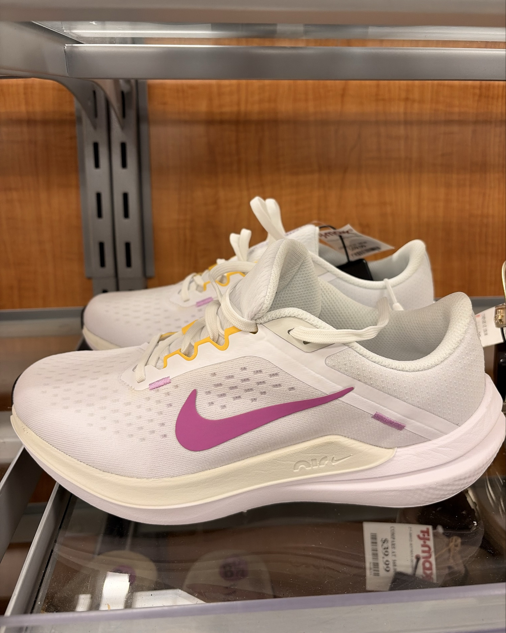 Saw these Nike women’s Air Zoom Winflo 10 White Rush Fuchsia color @TJ Maxx 
Found some on sale and more 


#LTKmorningroutine #LTKfitnessgoals #LTKSaleAlert