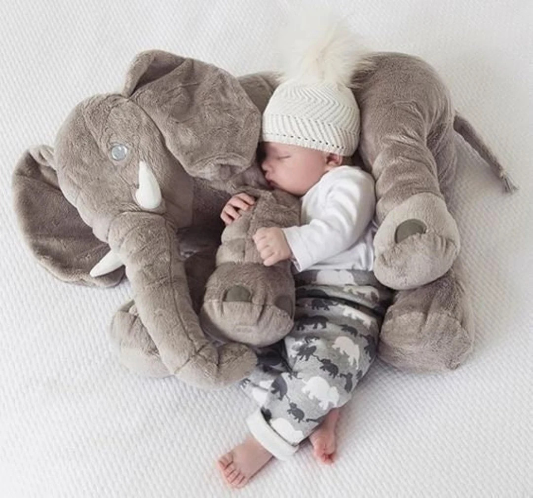 Hug Me Elephant |Gift for a new baby| Elephant Pillow| Baby Gift | Gift for new born| Baby shower... | Etsy (UK)