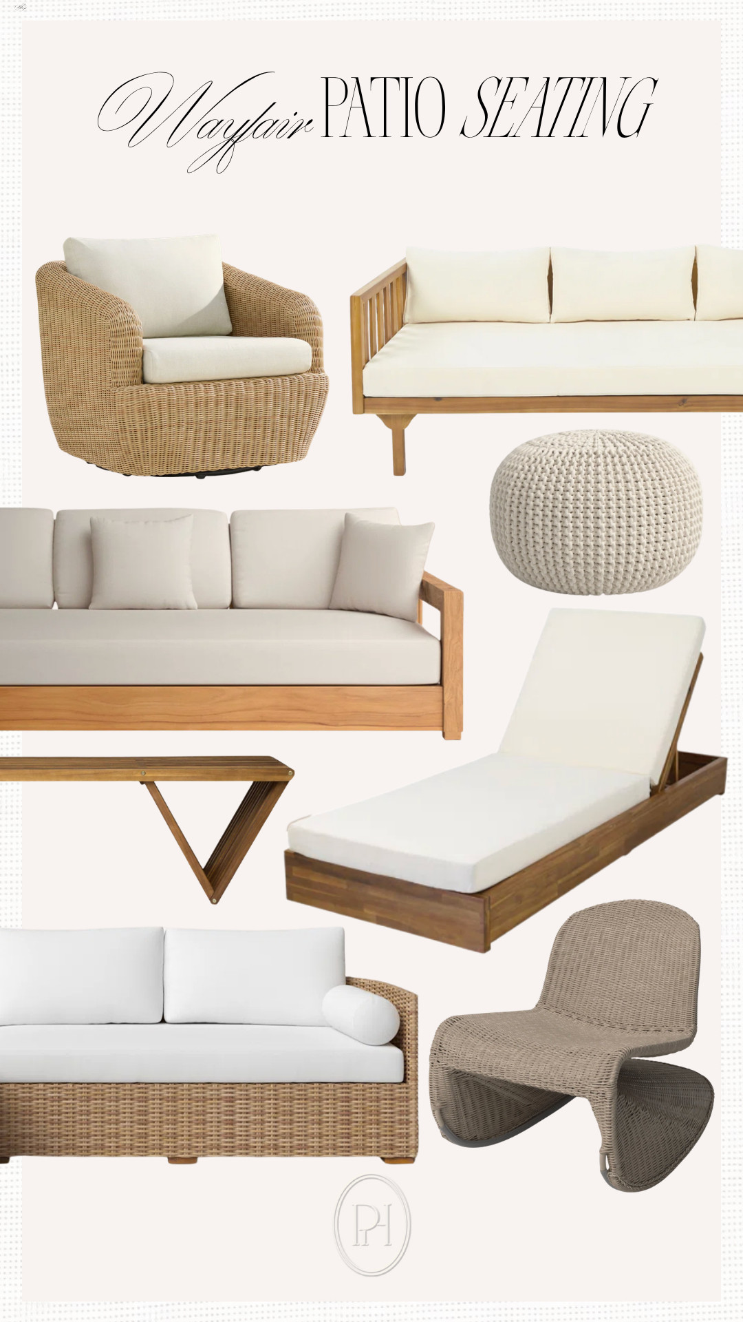 #ad Give your outdoor space a much needed refresh with these beautiful finds from @Wayfair 

#wayfair #wayfairpartner #wishyouwerehere #outdoor

#LTKSeasonal #LTKHome