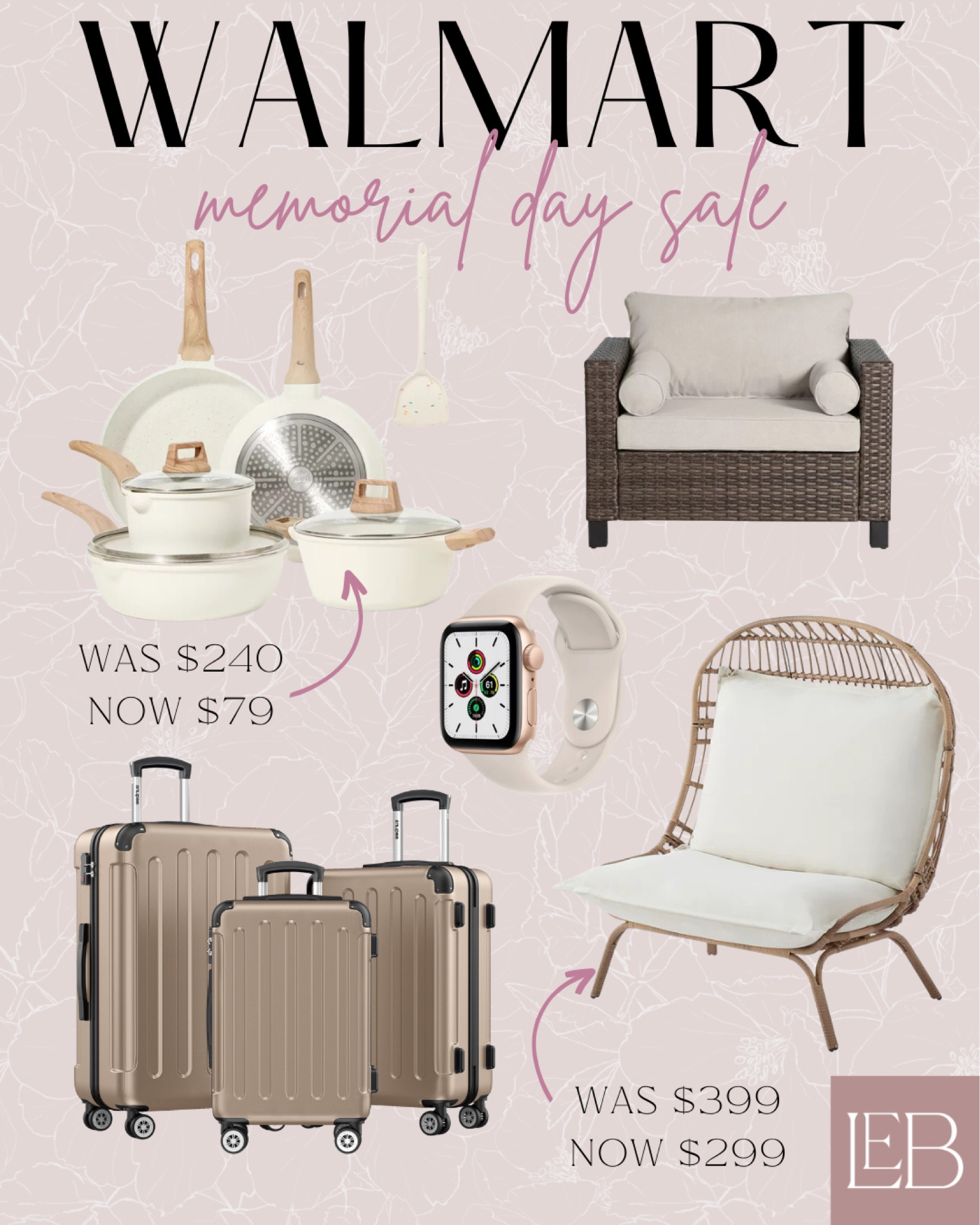 Memorial Day deals are happening right now at Walmart! 

Kitchen, Home decor, travel, outdoor patio, furniture 

#LTKhome #LTKFind #LTKsalealert