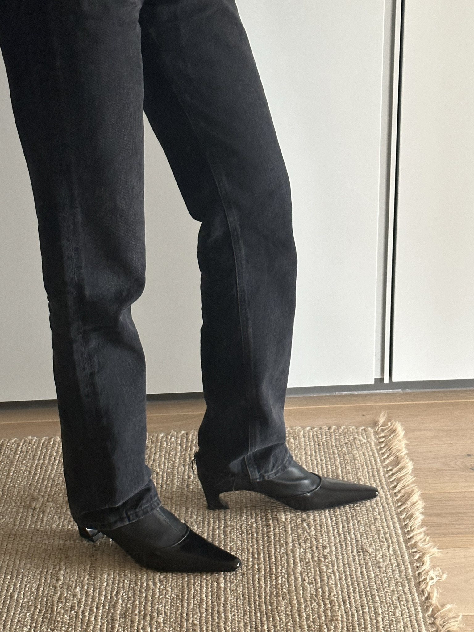 Truly obsessed with these Acne Studio boots

Wear a half size up for a more comfy fit 

Black point boot, black ankle boot, ankle boots for trousers, luisiaviaroma

#LTKeurope
