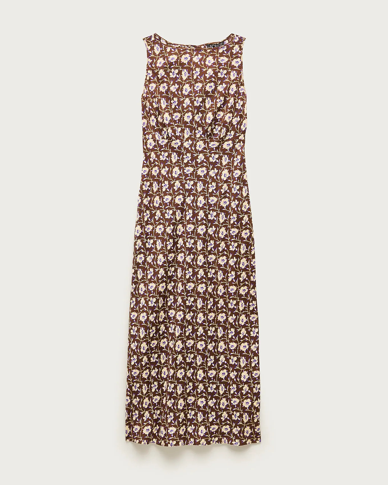 Bias-cut slip dress in floral print | J. Crew US