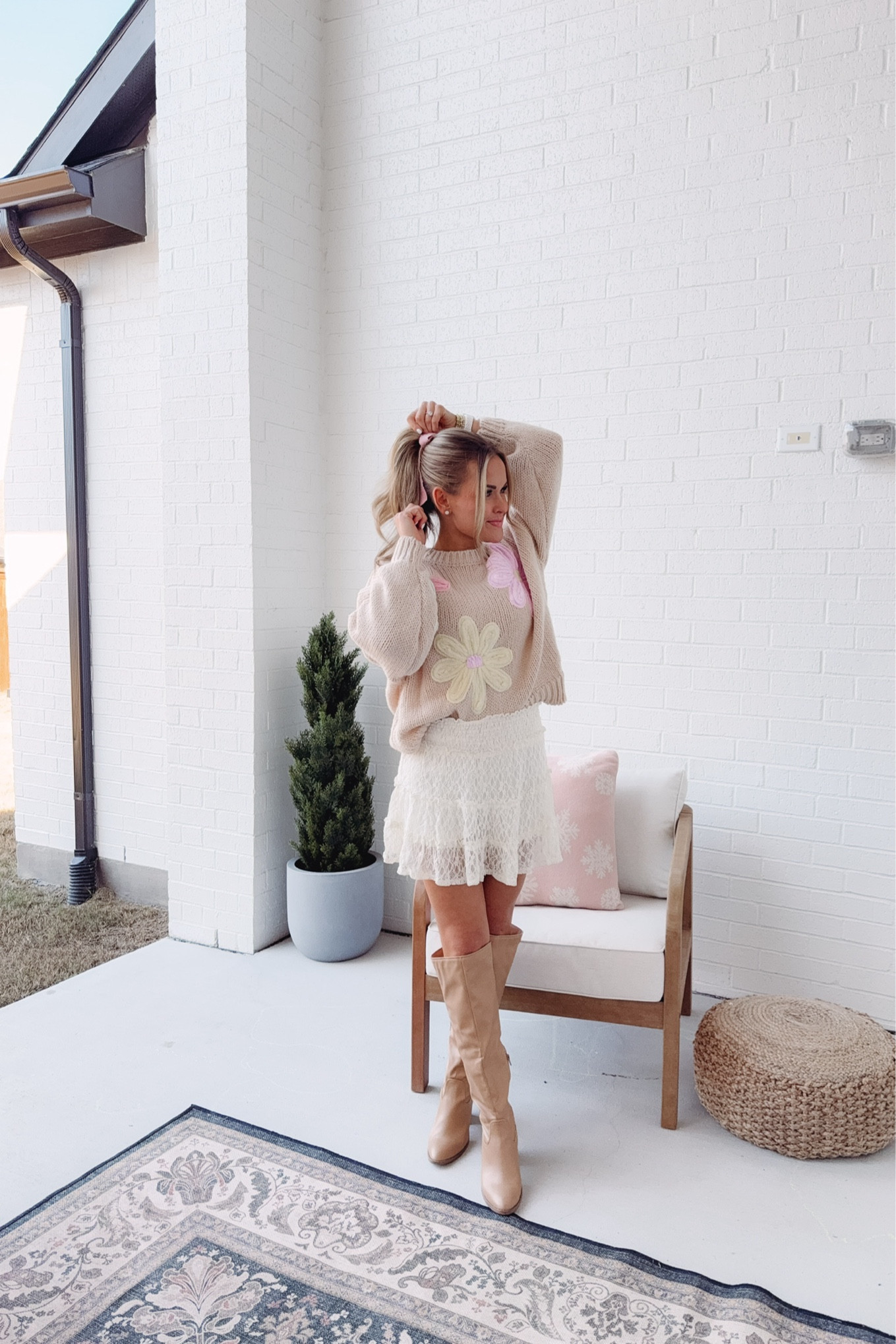 Obsessing over this cute flower sweater from Pink Lily 🌼 

The December Collection launch + 30% off with code: SIERRA
*30% off until 12/14, then 20% off after that. Code will NOT stack on top of "the cozy sale".

Seasonal, pink lily, cozy, comfortable, mom favorites, busy mom, unique, closet staples, outfits

#LTKFindsUnder100 #LTKSaleAlert #LTKSeasonal