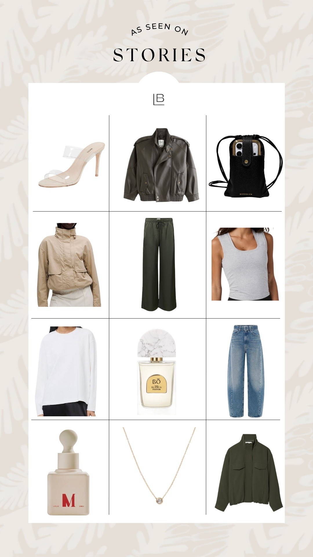 What I wore on stories this week!

#LTKstyle

#LTKgrwm #LTKootd