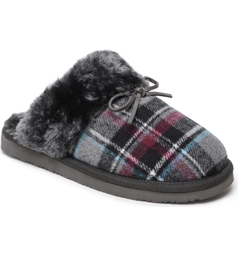 Flurry Scuff Faux Fur Slipper | Nordstrom