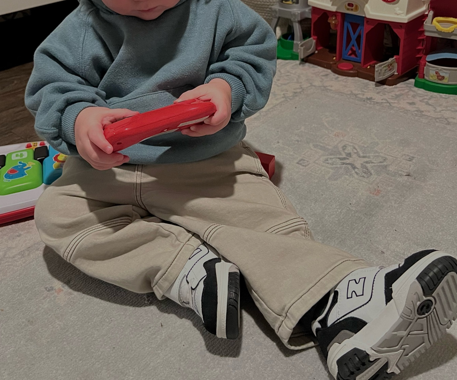 toddler boy style 🍯✨☁️
hoodie & pants are zara 

#LTKkids #LTKstyletip #LTKfindsunder100