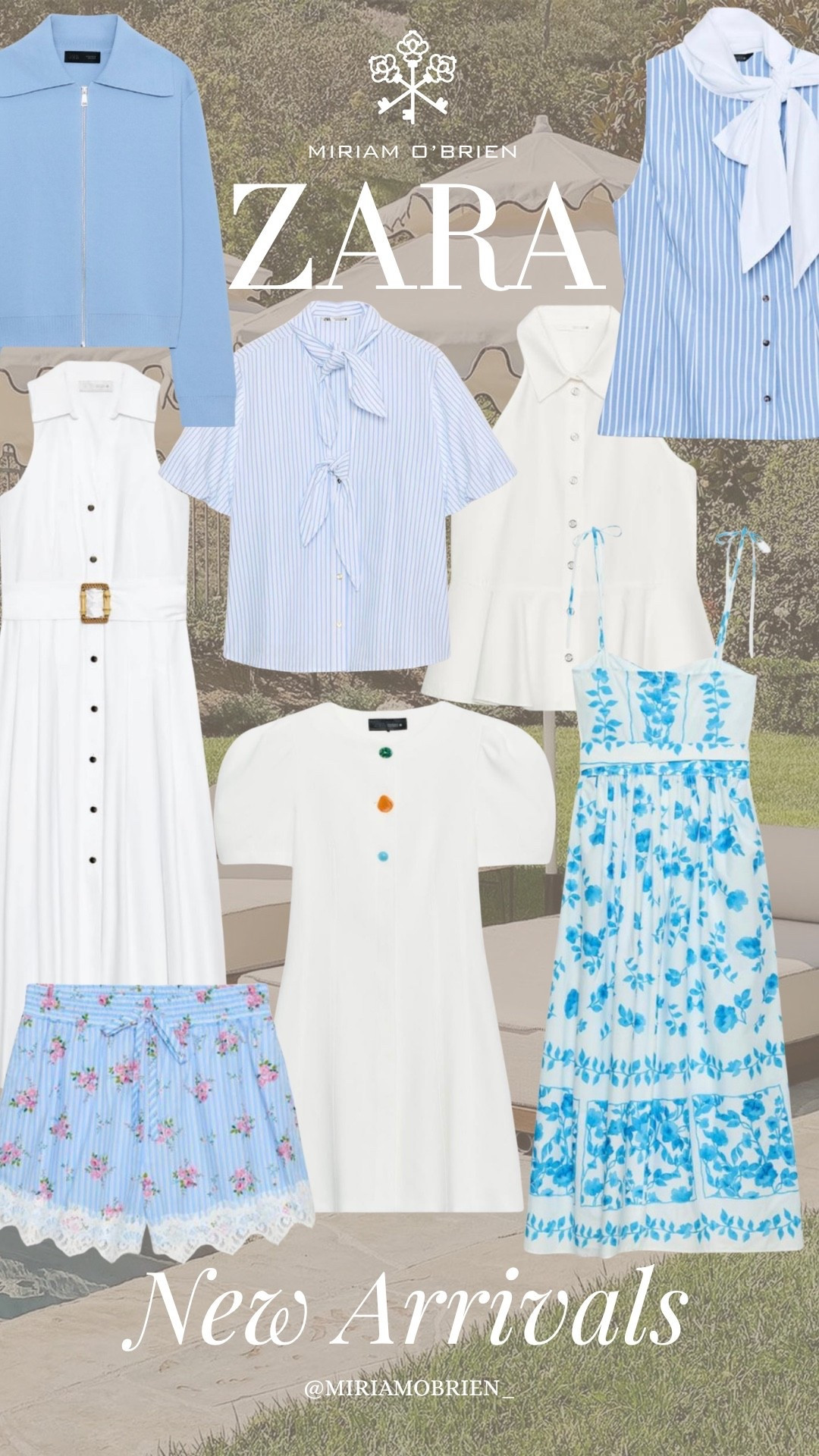 New Summer Arrivals

Follow me at @miriamobrien_ on IG and TikTok! 

#ZaraNewDrop #ZaraFashion #ZaraNewArrivals #ZaraTheNew

#LTKSeasonal #LTKOver40 #LTKootd