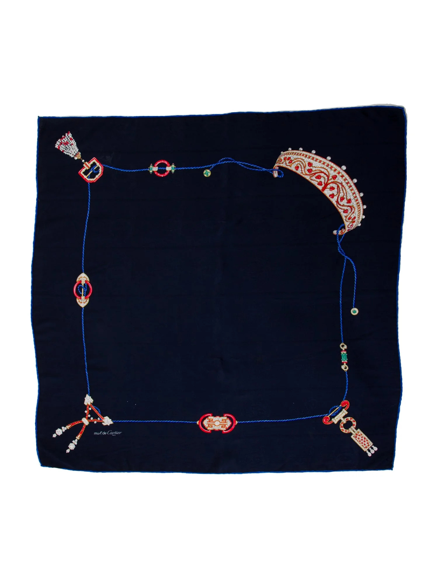 Silk Printed Scarf | The RealReal