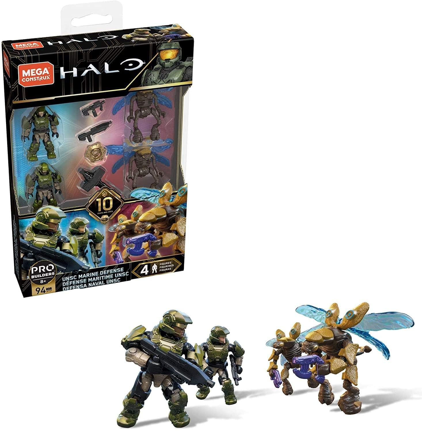 Mega Construx Halo UNSC Marine Defense | Amazon (US)