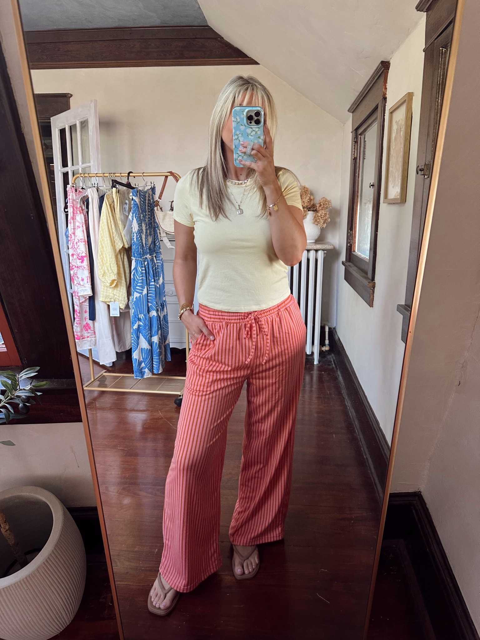Bump friendly but not maternity pants from Amazon, wearing a M but they’re kinda snug. Elastic waist with drawstring

BEST EVER FLIP FLOPS are in stock on DSW! They’re soooo comfy and flattering and go with everything!

#LTKmomlife #LTKBump