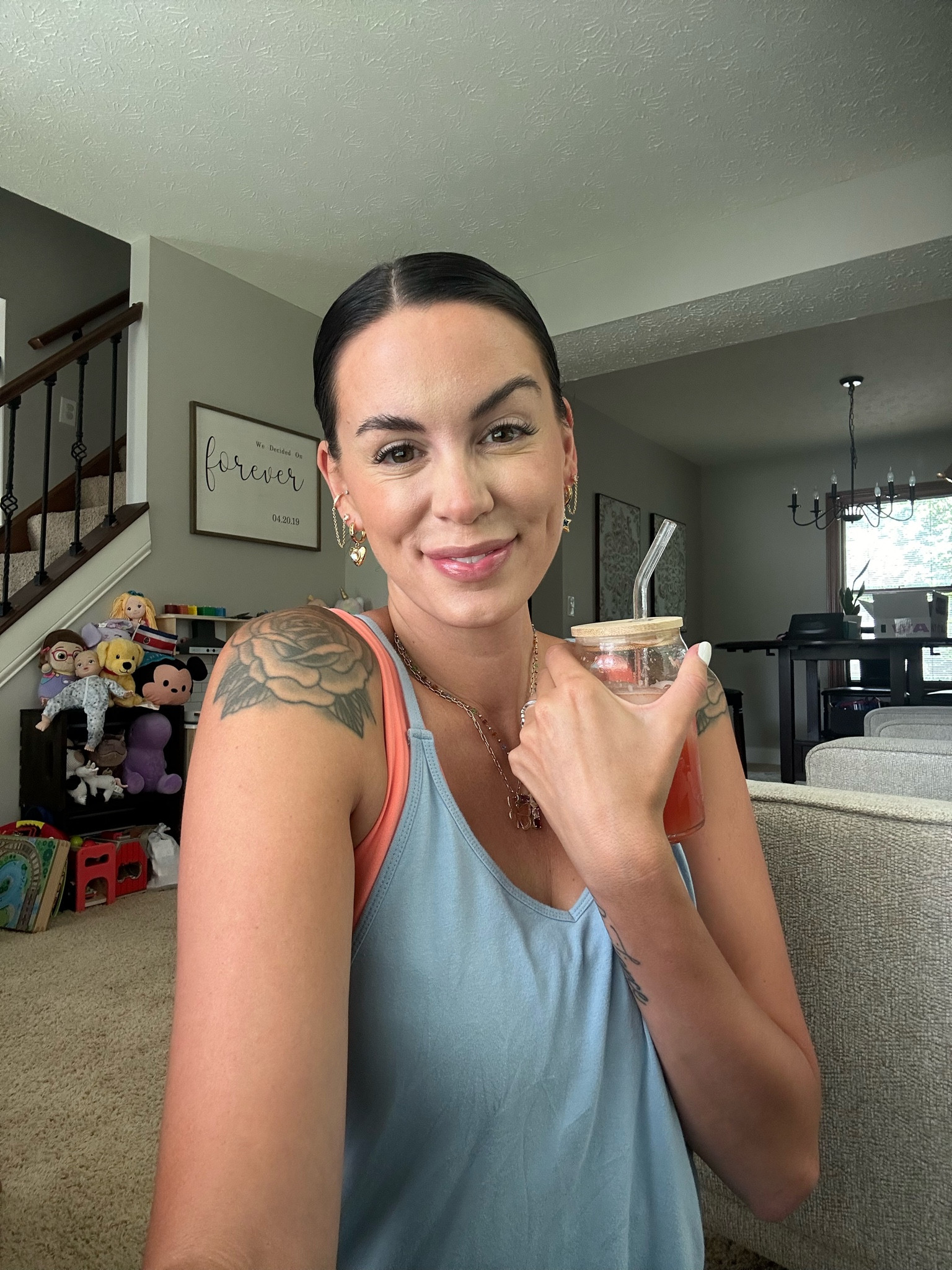 My go to less than 5 min makeup! Arbonne products can be found @ jazmyneshman.Arbonne.com 💕

#LTKStyleTip #LTKFindsUnder50 #LTKSeasonal