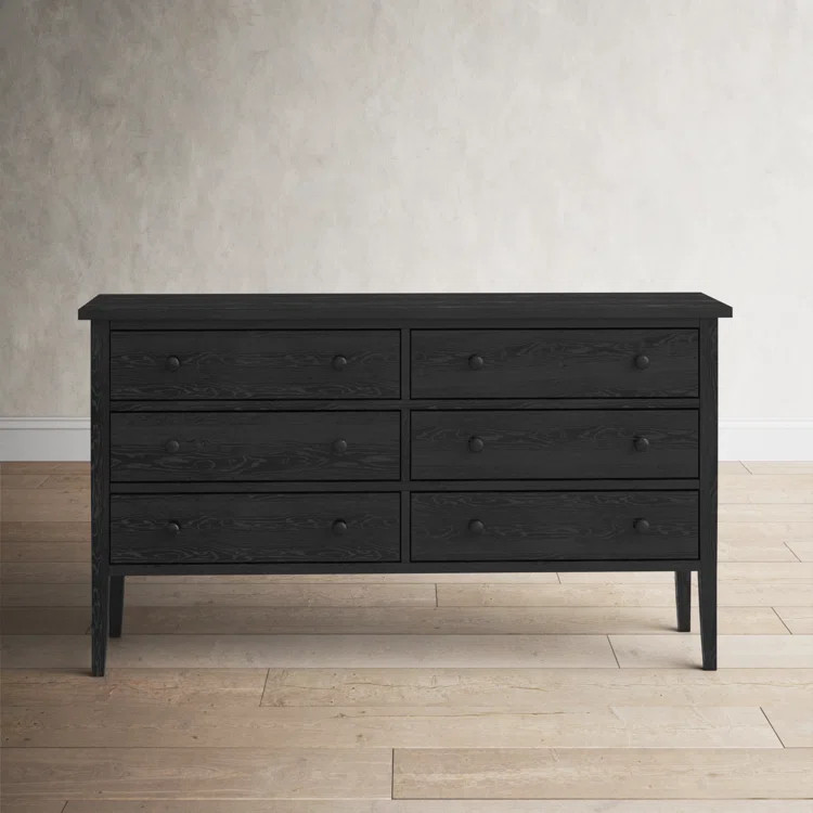 Bronwyn 6 - Drawer Double Dresser | Wayfair North America