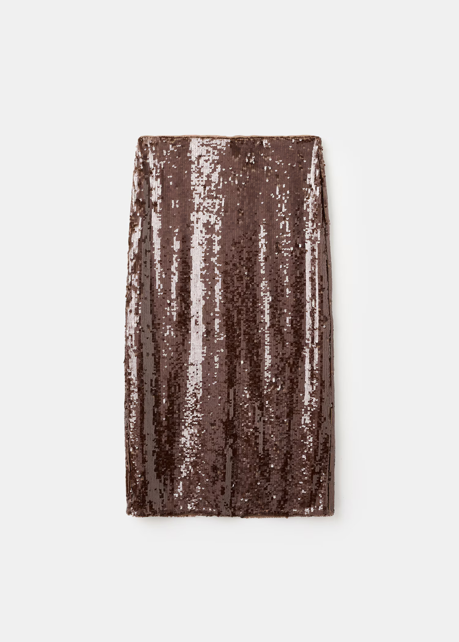 Sequin midi skirt | MANGO (UK)