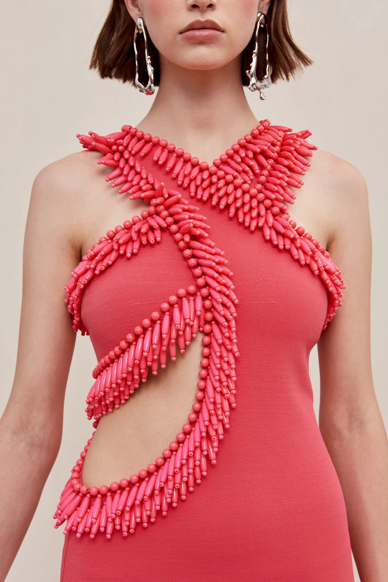 ERVIN KNIT DRESS - SUNKISS | Cult Gaia - US