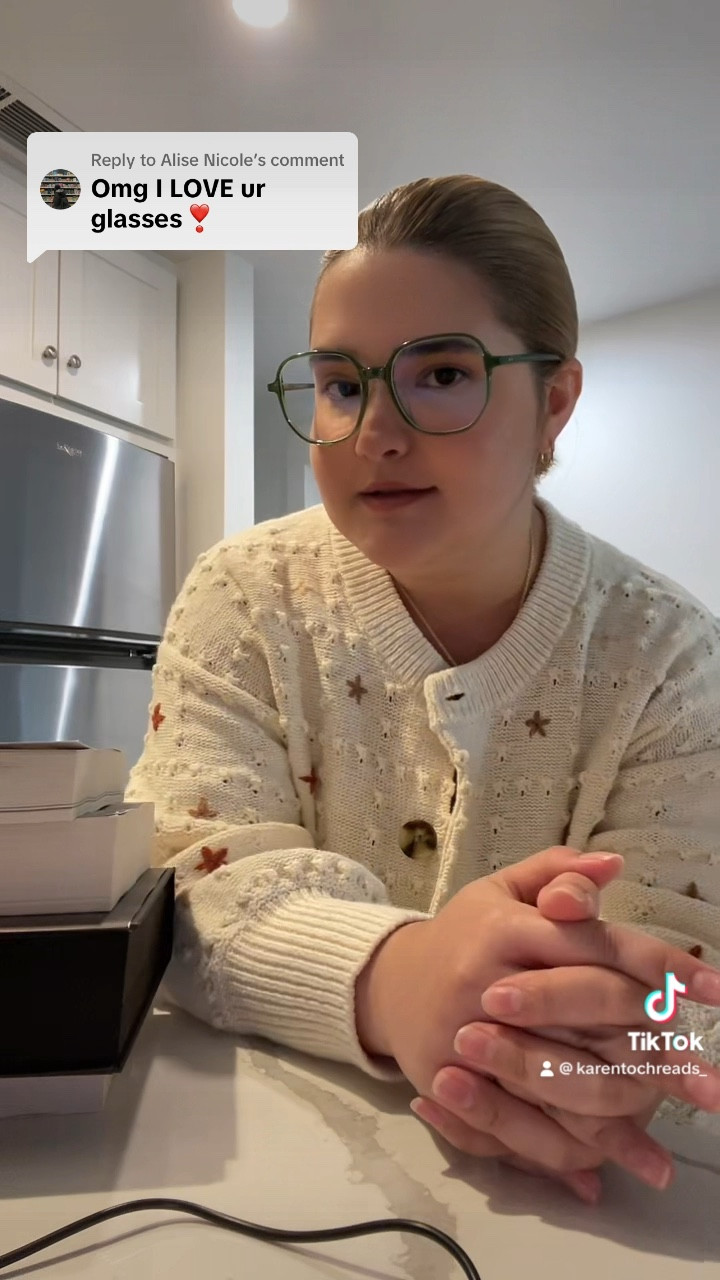 My current favorite glasses that make a great Christmas gift 🤓🎄

#LTKHoliday #LTKSeasonal #LTKGiftGuide