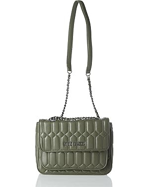 Steve Madden Bniles Quilted Flap Crossbody | Amazon (US)
