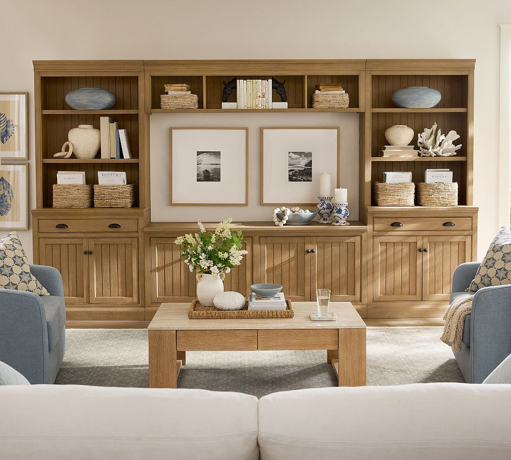 Aubrey 6-Piece Storage Cabinet with Shelf Set (144") | Pottery Barn (US)