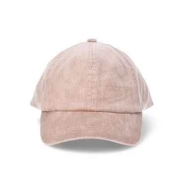 Time and Tru Women's Washed Cotton Twill Baseball Hat, Fruit Khaki | Walmart (US)