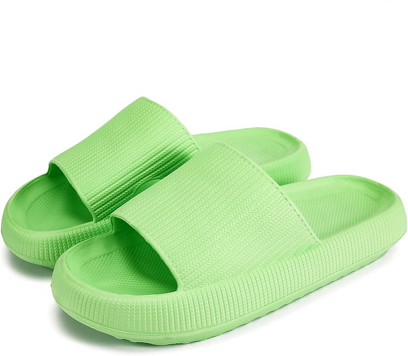 rosyclo Cloud Slippers for Women and Men, Massage Shower Bathroom Non-Slip Quick Drying Open Toe ... | Amazon (US)