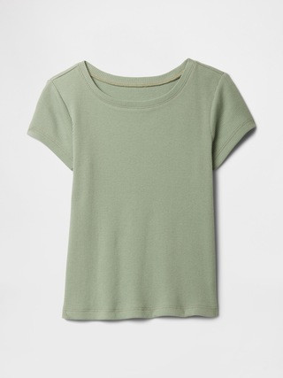 babyGap Ribbed T-Shirt | Gap Factory