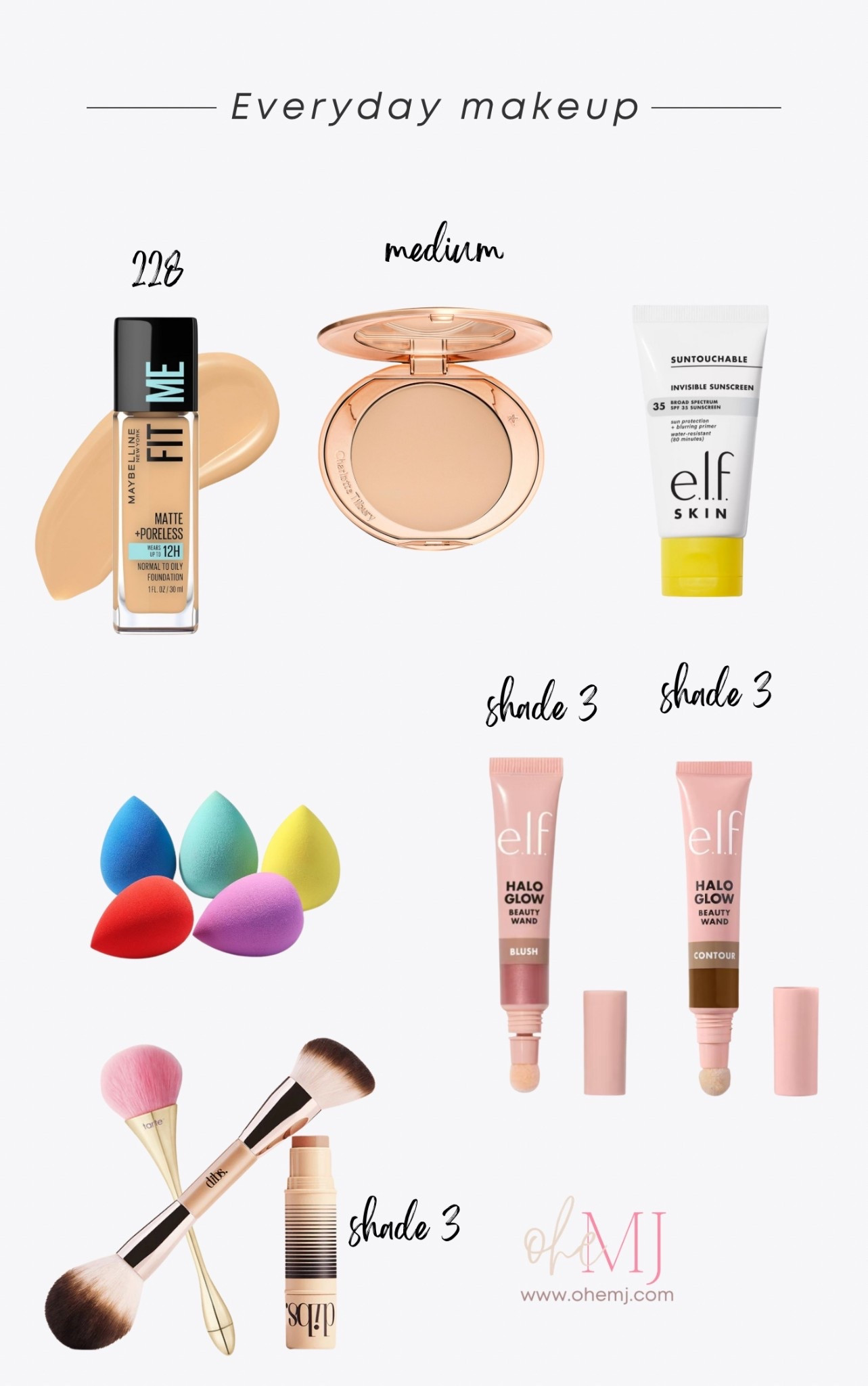 Every day makeup


#LTKTravel #LTKBeauty #LTKStyleTip