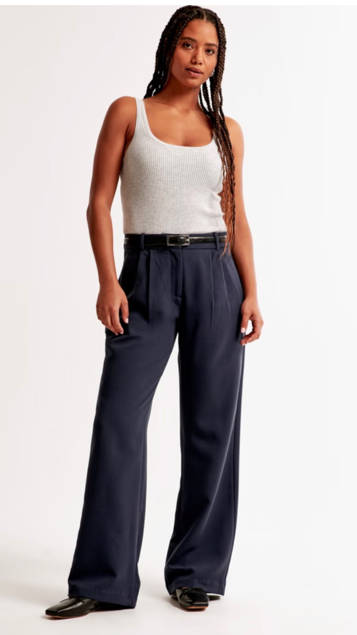 Tailored pants! Come in curve or reg! 

#LTKStyleTip #LTKFindsUnder100 #LTKMidsize