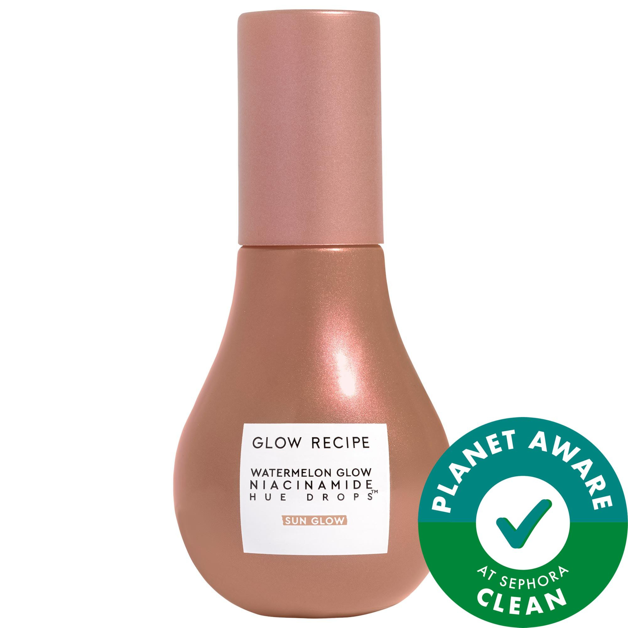 Glow Recipe Watermelon Glow Niacinamide Hue Drops Serum Sun Glow 1.35 oz / 40 mL | Sephora (US)