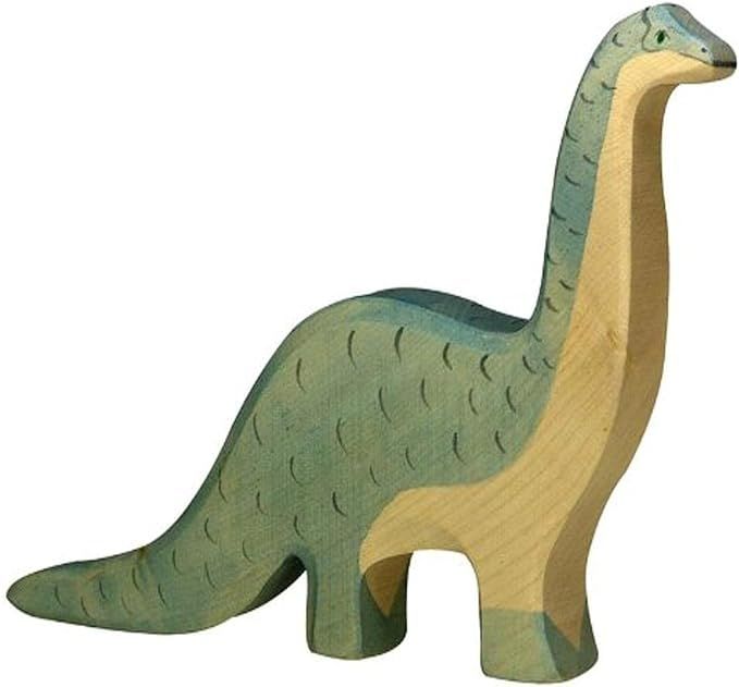 Holztiger Brontosaurus Toy Figure | Amazon (US)