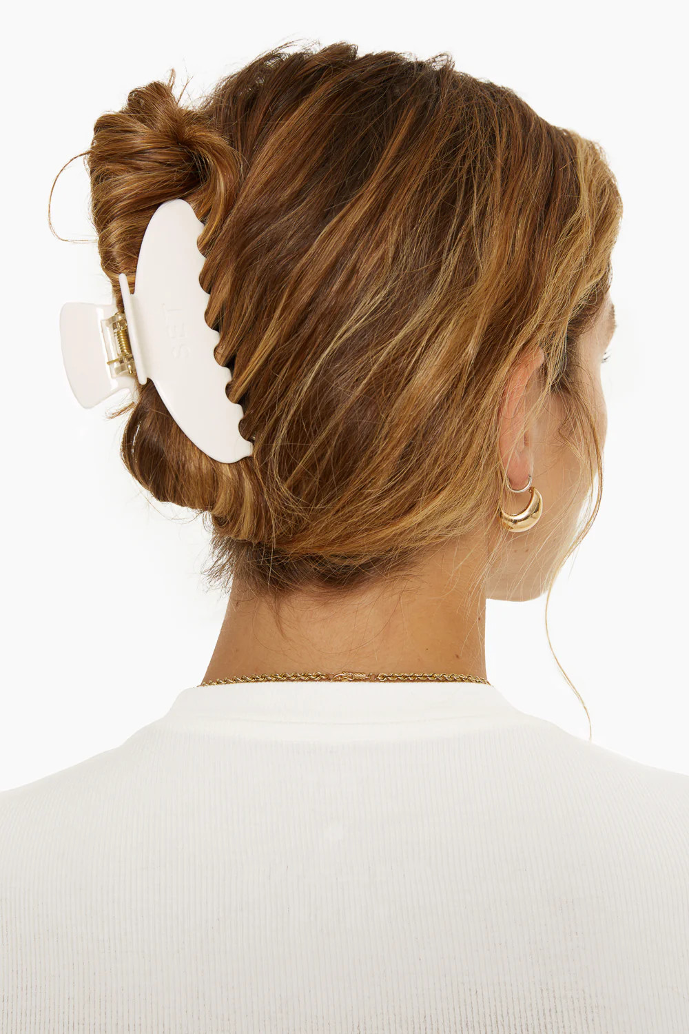 ON-THE-GO CLAW CLIP

 
                            blanc | SET Active