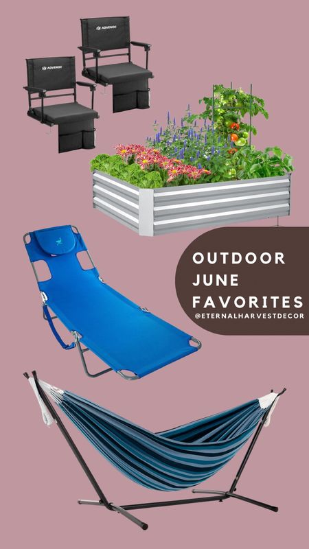 Here are some of  Junes outdoor favorites. 

#LTKhome #LTKfamily