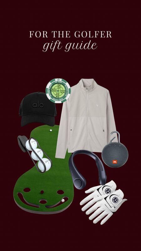 Some gift ideas for the golfer! 🏌️‍♂️

#LTKHoliday #LTKmens #LTKGiftGuide