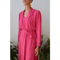 Seventies Flamingo Terry Cloth Set | Etsy (US)