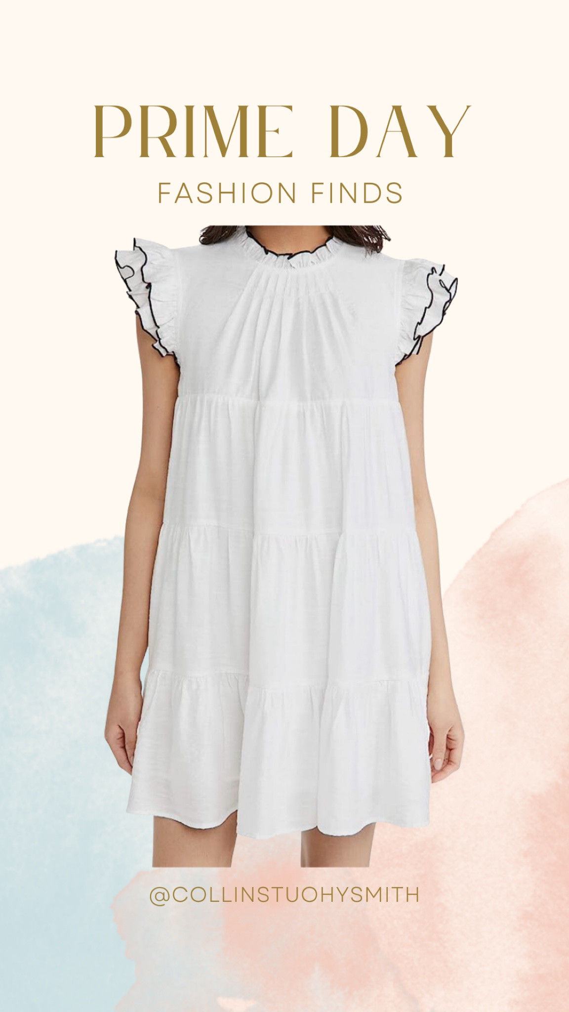 Dress find from prime day!🤍

#LTKunder100 #LTKxPrimeDay #LTKunder50