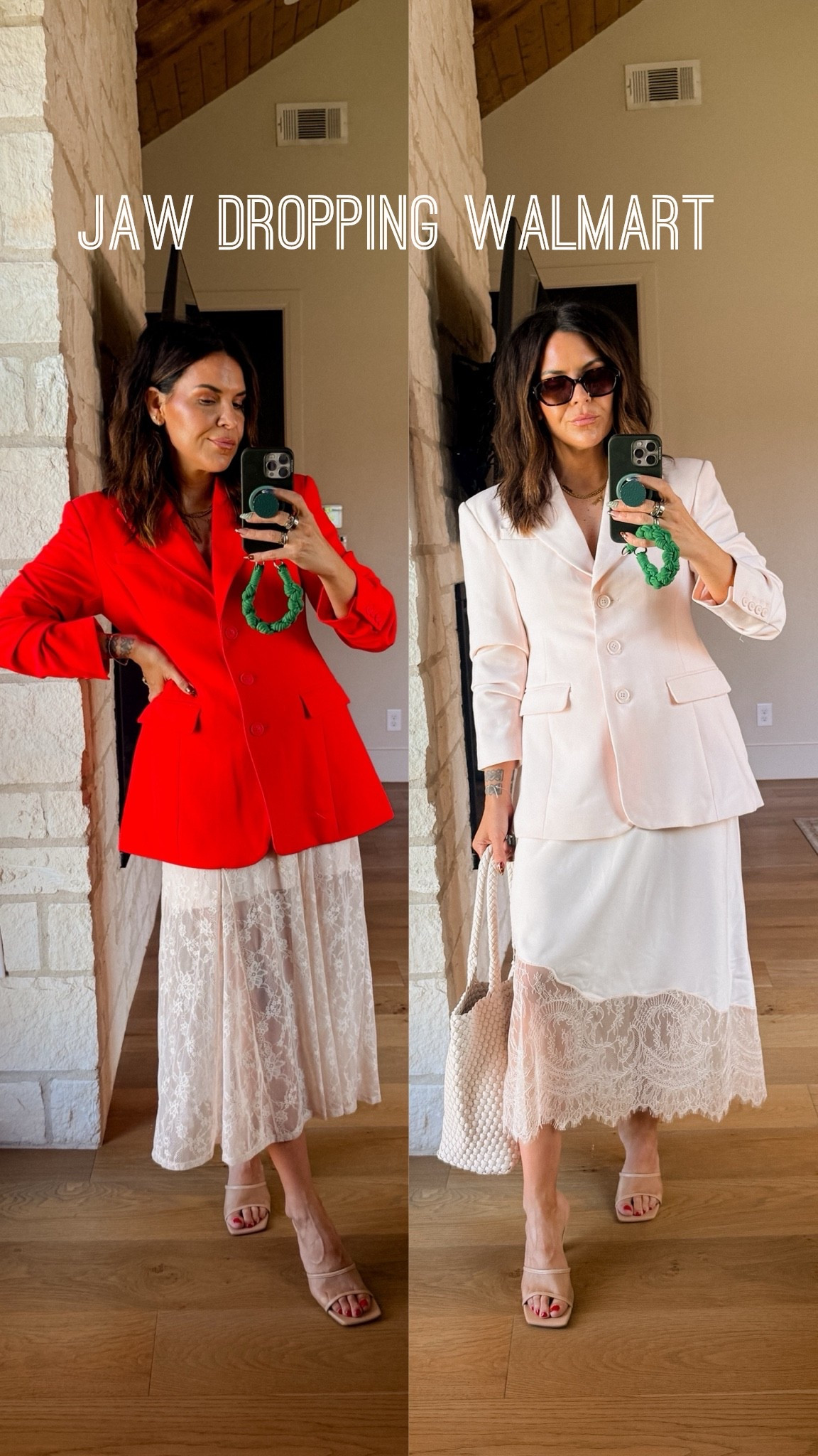 Okay Walmart! This one’s for my corporate baddies!
Got my true size large in everything!

#WalmartPartner #WalmartStyle @WalmartStyle