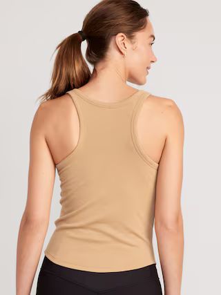 UltraLite Rib-Knit Racerback Tank Top for Women | Old Navy (US)