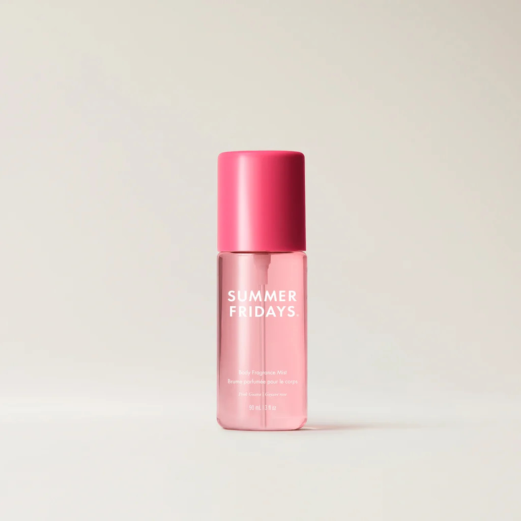 Body Fragrance Mist Pink Guava Travel Size | Summer Fridays (US)