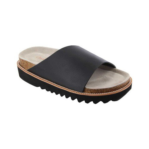 Women's Chooka Leather Casey Slide | Walmart (US)