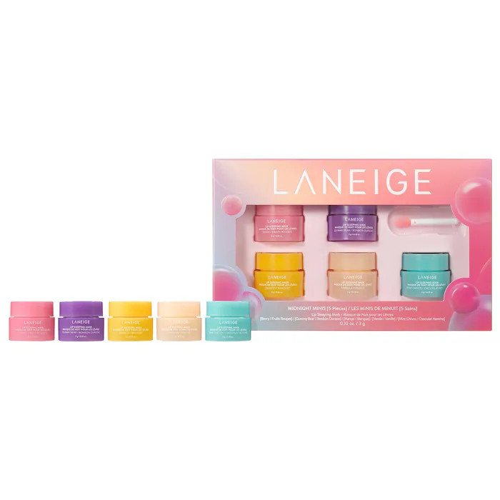 LANEIGEMidnight Minis Lip Sleeping Mask Set | Sephora (CA)