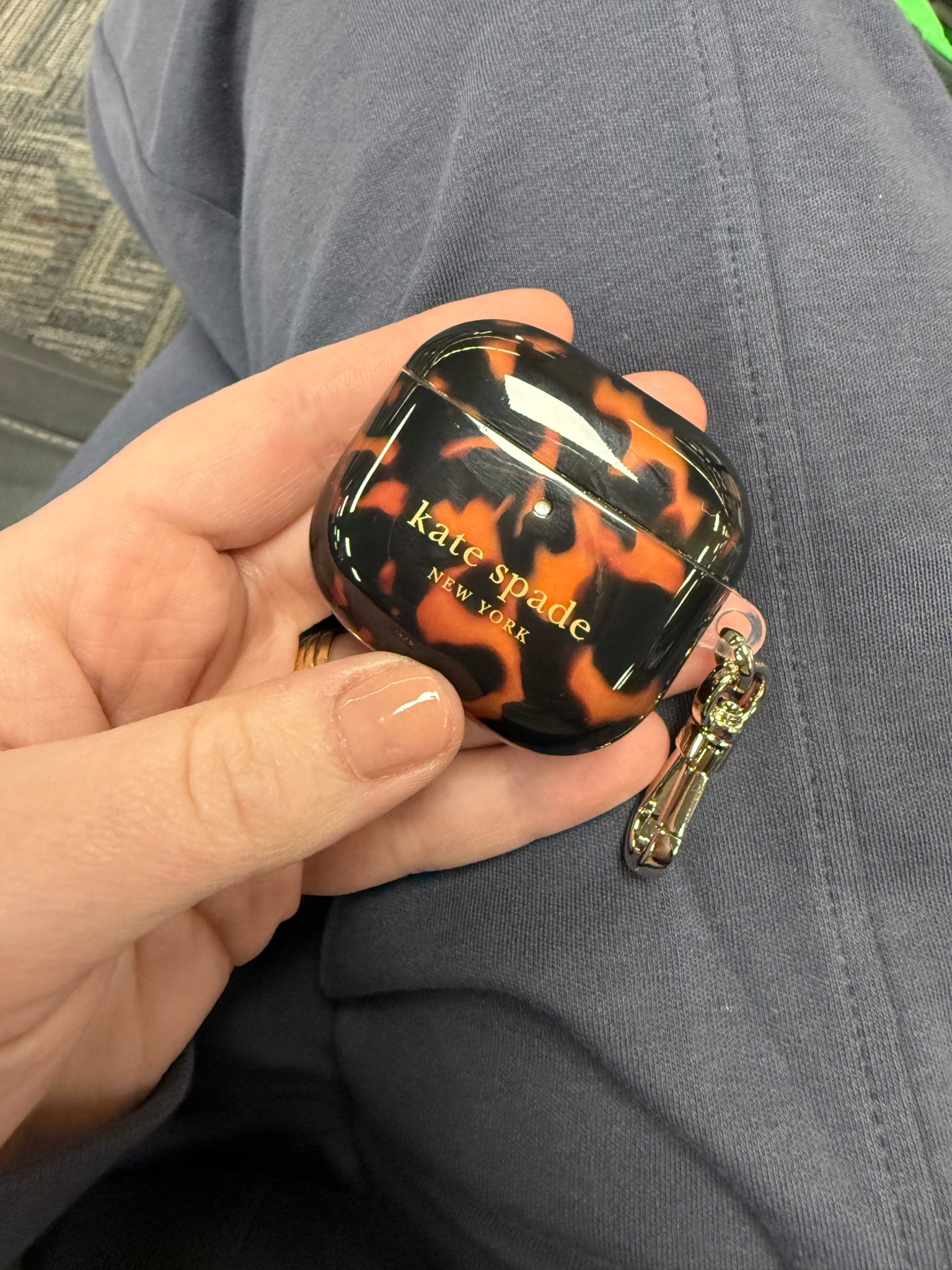 The cutest and classiest AirPods case from Amazon! 

#LTKmomlife #LTKTravel
