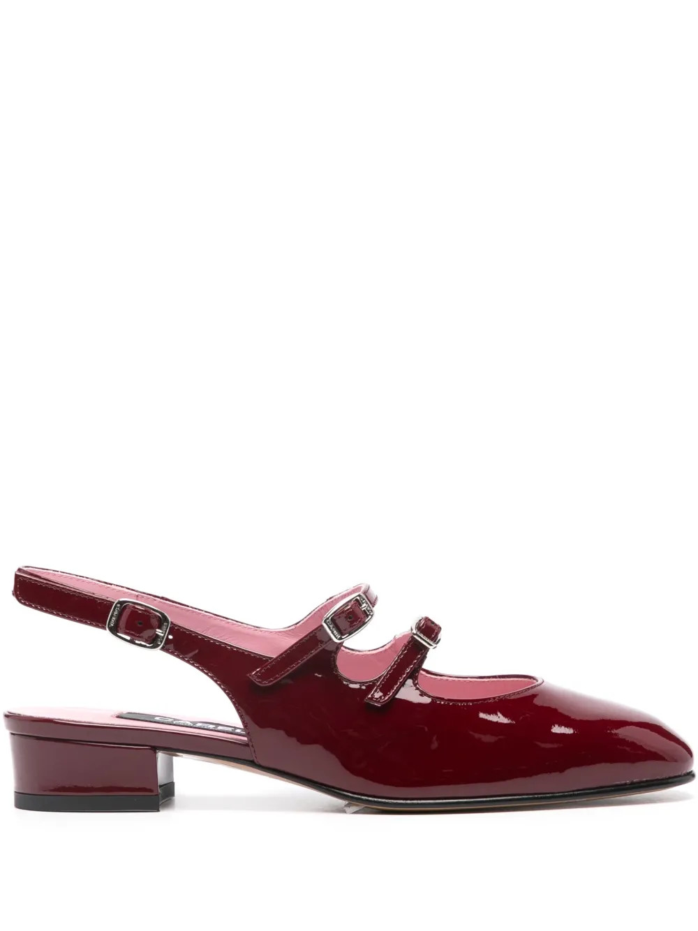 Peche patent Mary Janes pumps | Farfetch Global